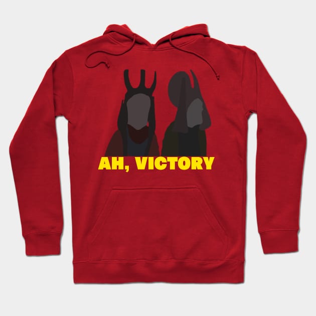 Ah, Victory Hoodie by FancyKenobi